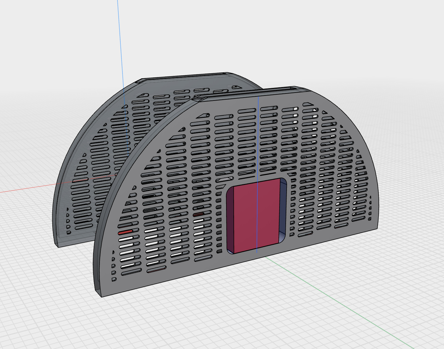 Miniatura 2 do modelo 3D AMS HT 干燥盒+进料口保护器+小米湿度计2