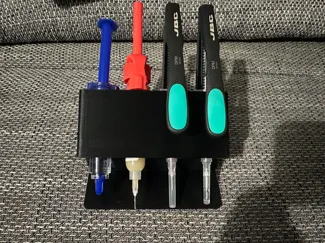 JBC DPM and other Syringe Holder
