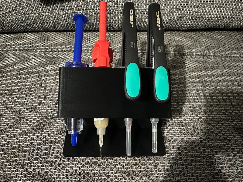 JBC DPM and other Syringe Holder