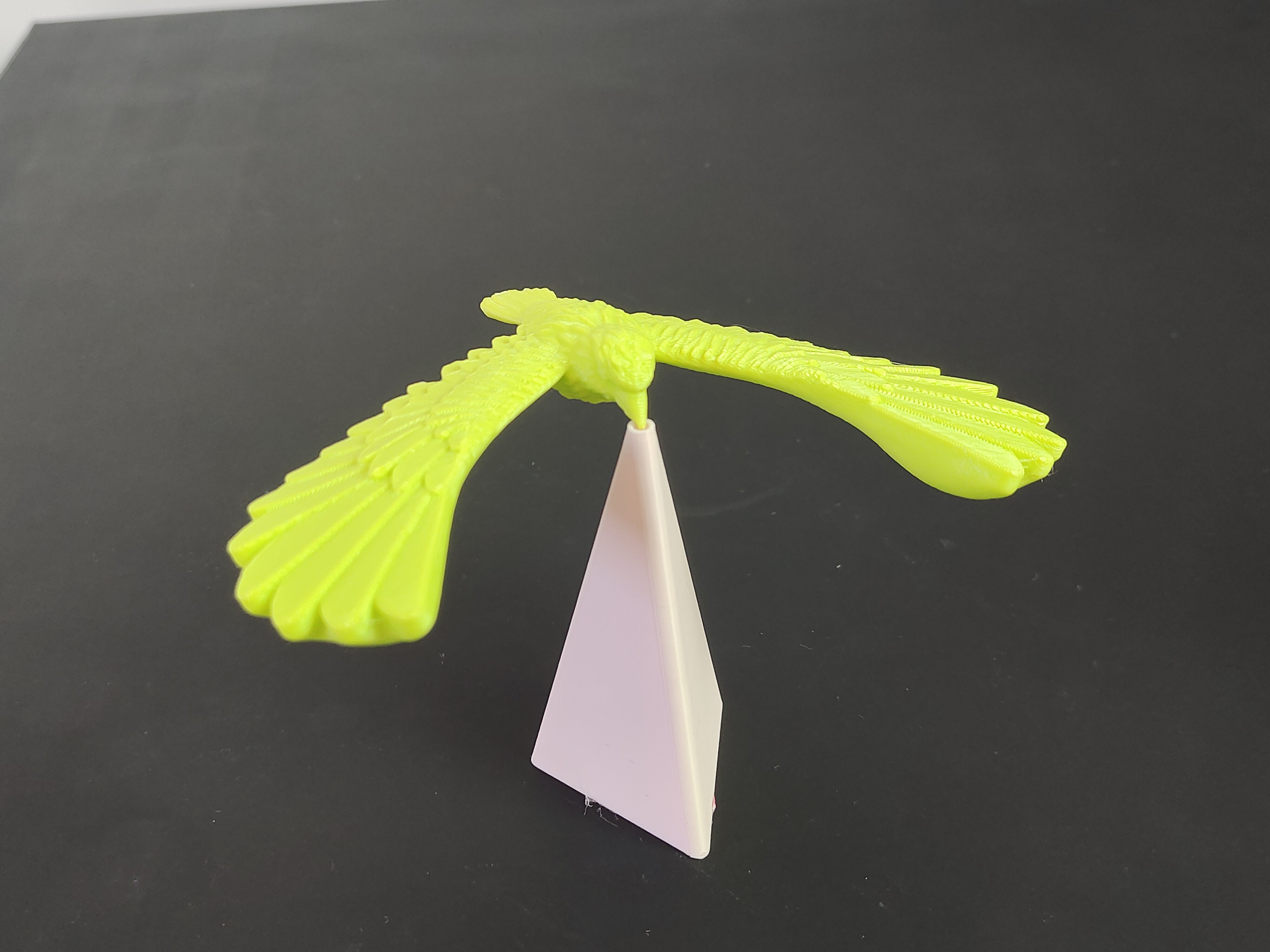 Miniatura 2 do modelo 3D 平衡鸟、平衡鹰物理启蒙玩具