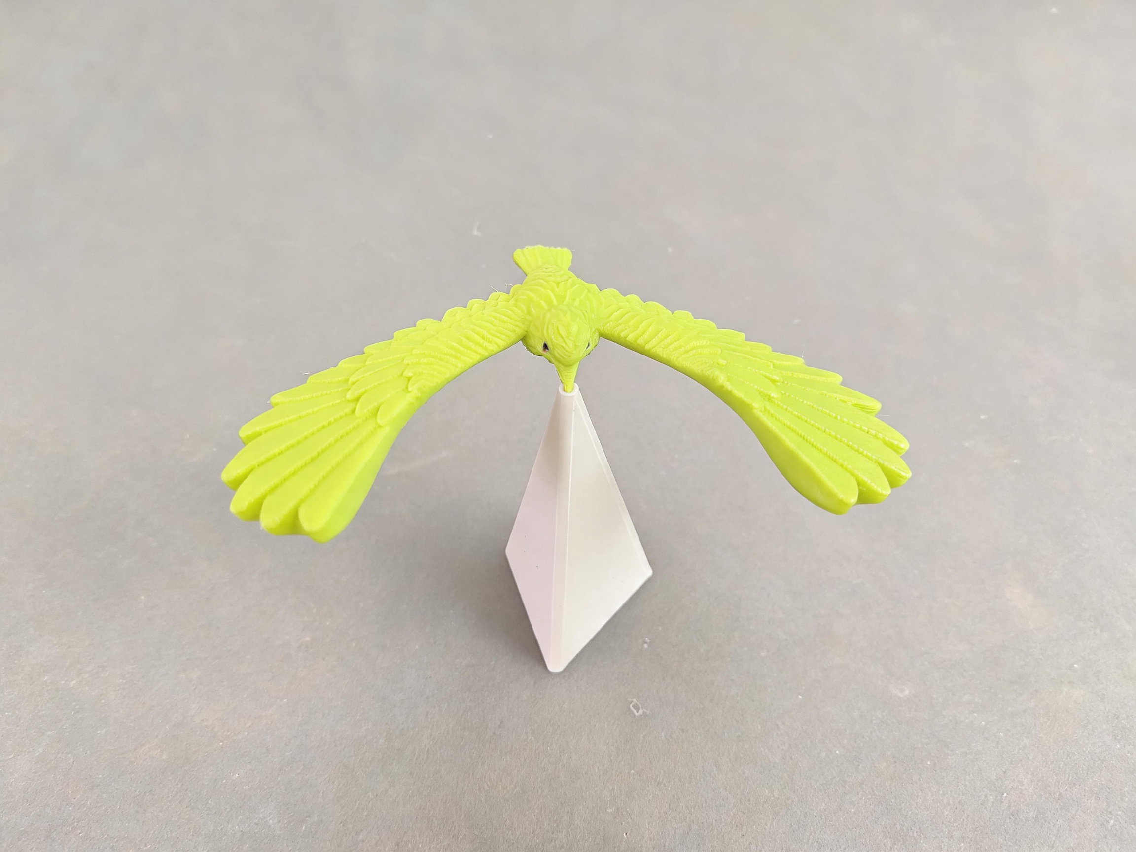 Miniatura 6 do modelo 3D 平衡鸟、平衡鹰物理启蒙玩具