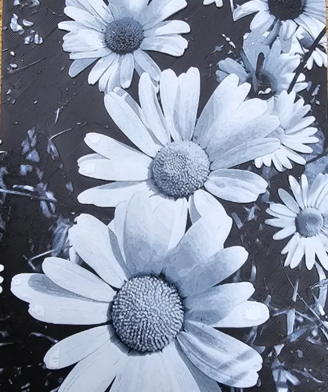 Hueforge Wild flower 1