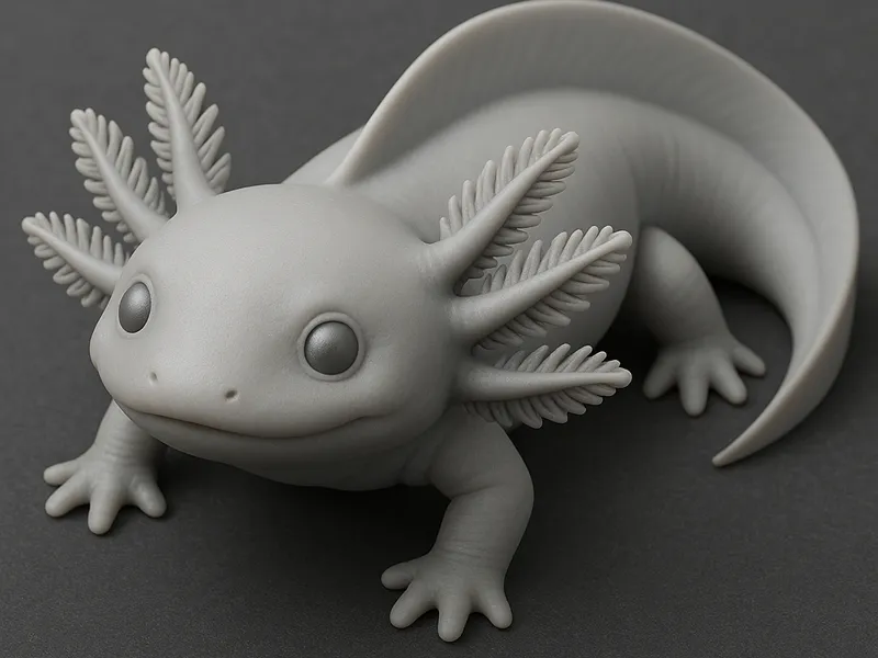 Axolotl Buddy – The Chill Little Amphibian