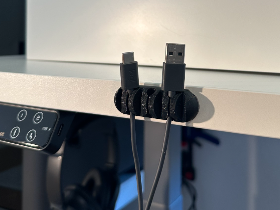 Parametric Cable Organizer - Customize it!