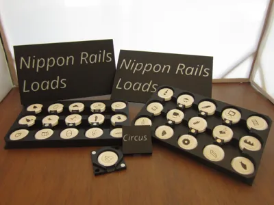 Empire Builder - Nippon Rails Load Organizer