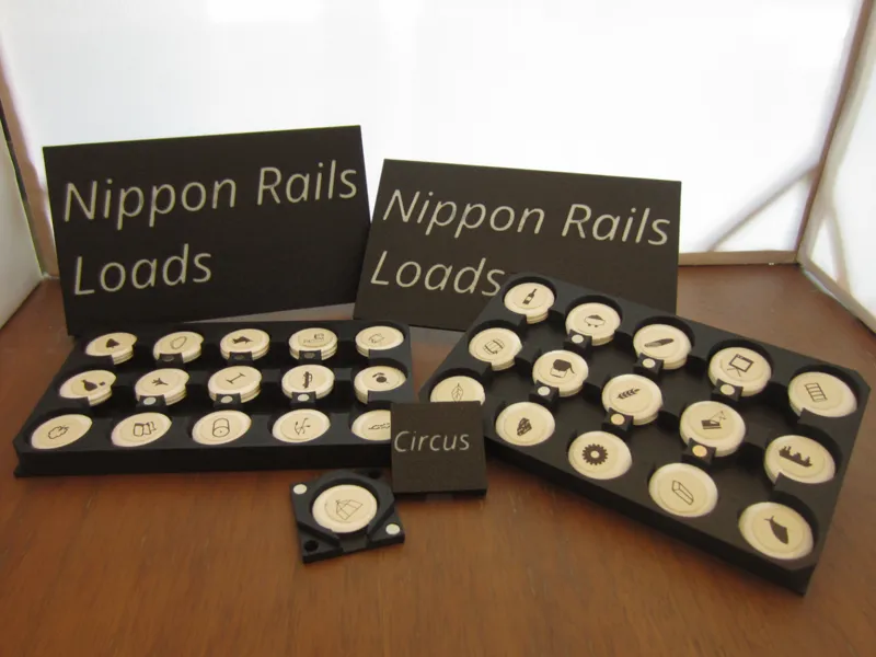 Empire Builder - Nippon Rails Load Organizer