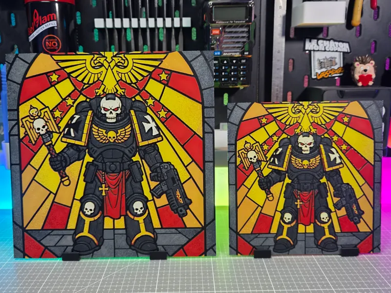 Obsidian Chaplain - Hueforge - 5 Colors