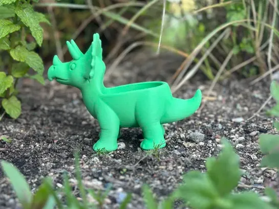 Triceratops Bowl