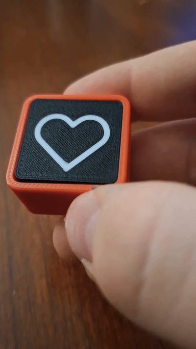 Squid Game Valentine's Day Fidget
