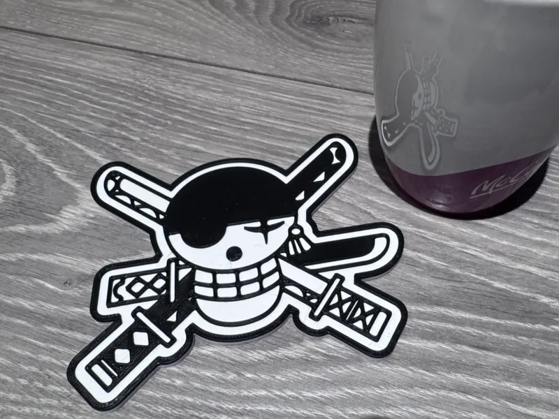 Zorro one Piece Jolly Roger coaster