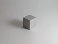 0.50in (for 1/2" Sch 40 Pipe - 0.602" ID / 15.29mm) - Square
