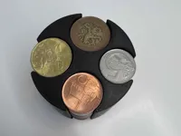 Range-pièces pour voiture — monnaie tchèque — photo 1