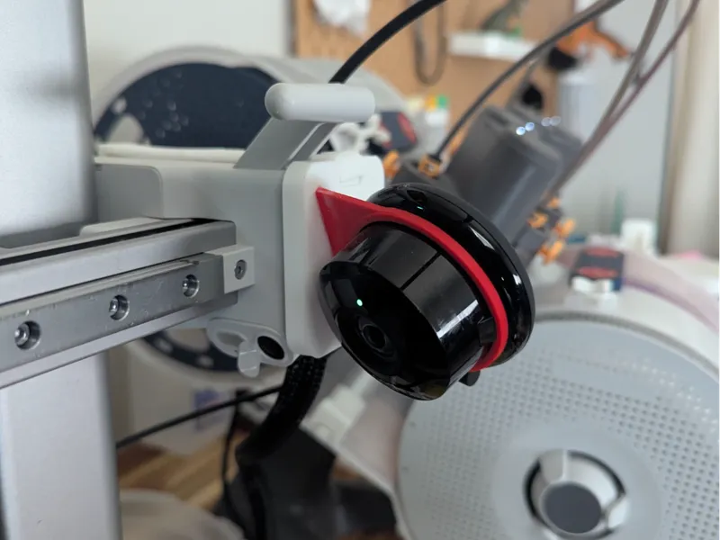 Nest Indoor Camera mount for A1