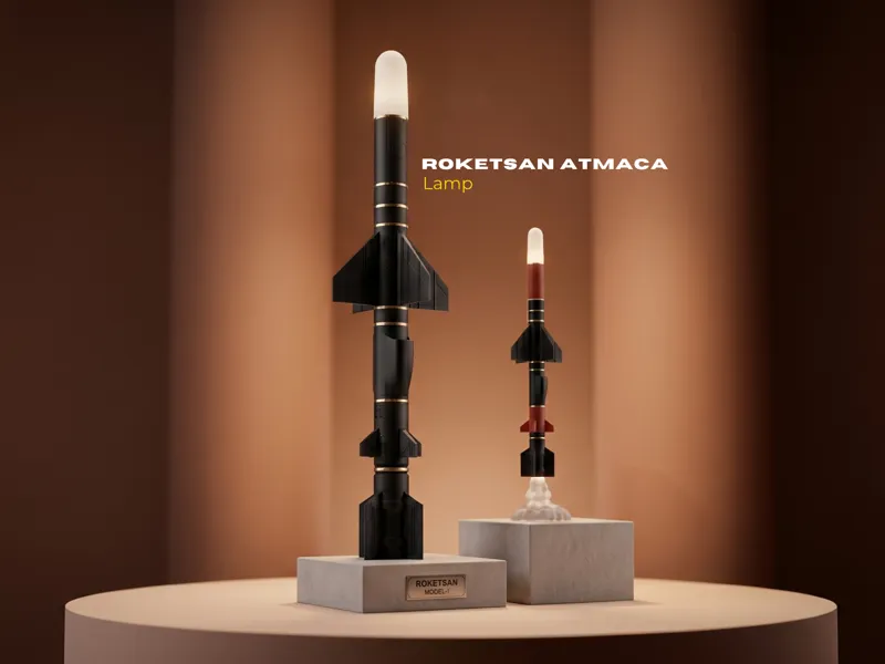 Roketsan ATMACA Lamp