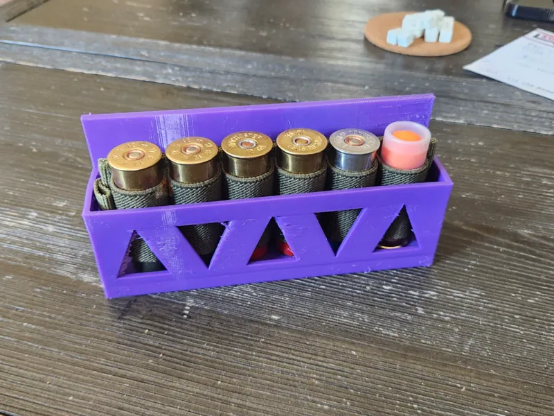 12 Gauge shell mount TPU