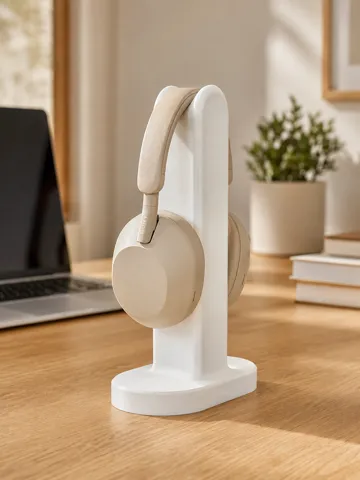 Soporte para celular: Sculptural Minimalist Headphone Stand — vista de referencia 2
