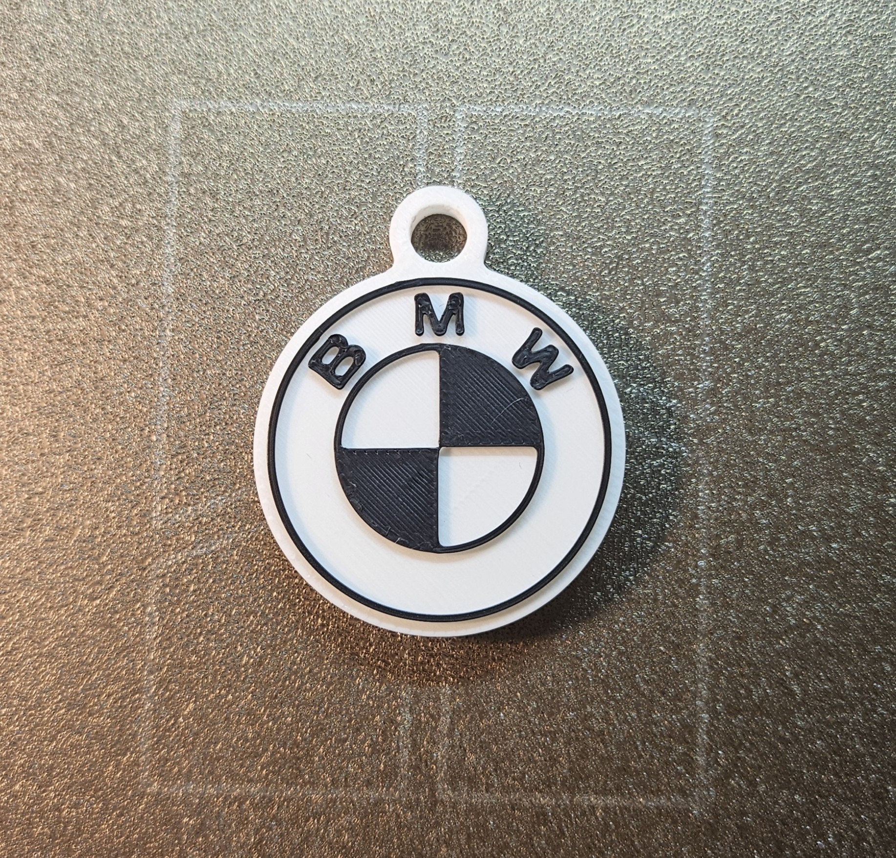 Miniatura 2 do modelo 3D BMW Keychain