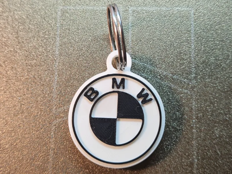 BMW Keychain