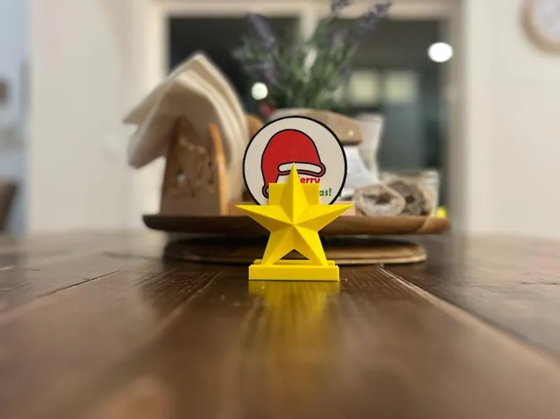 Improved Christmas Coasters w/ Star Coaster Holder