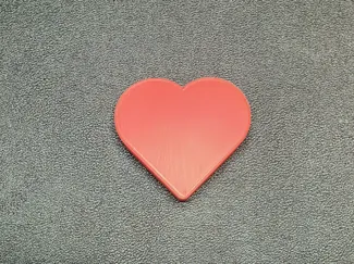 Tealight heart