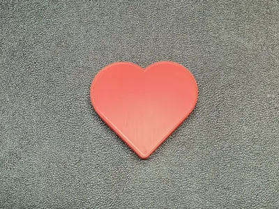 Tealight heart
