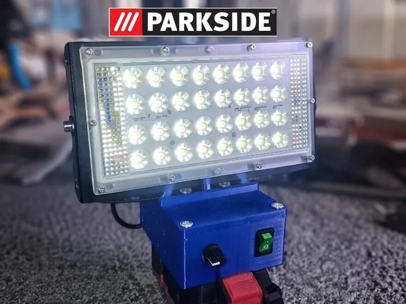 Parkside X20V TEAM High-Power LED Work Light