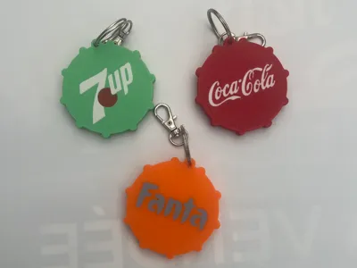 Can Lid Keychain
