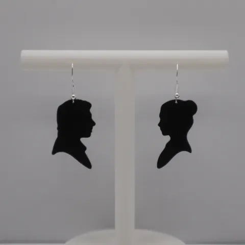 Han and Leia Earrings