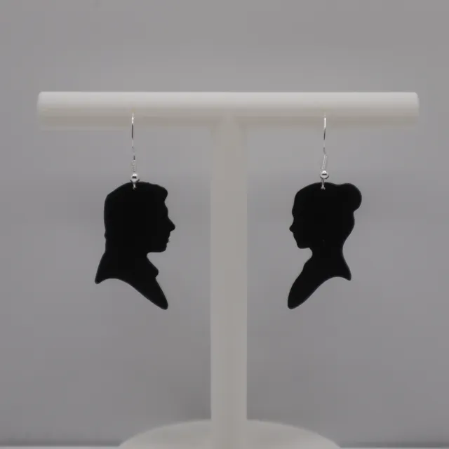 Han and Leia Earrings