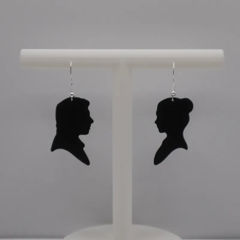 Han and Leia Earrings