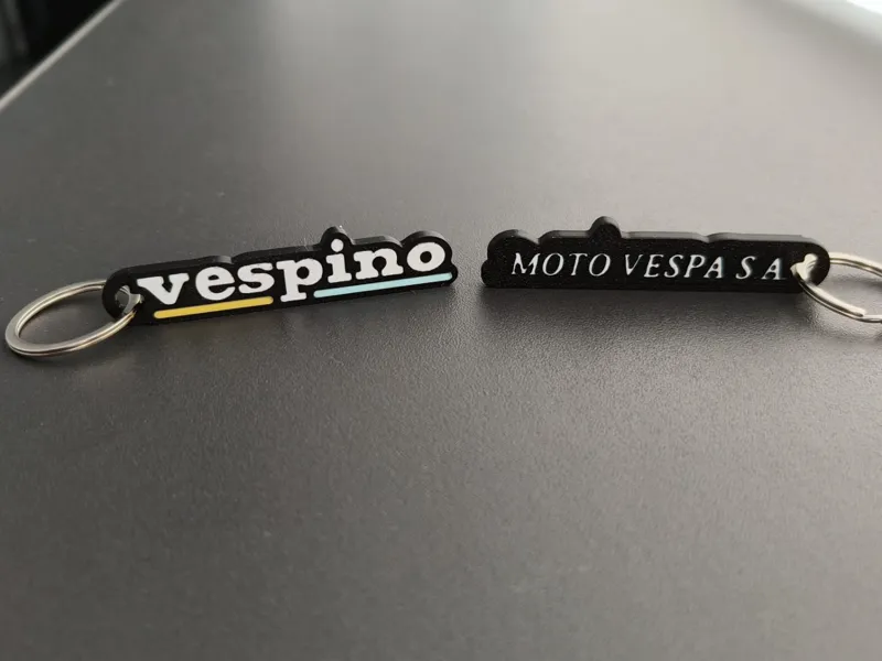 Moto Vespa - Vespino keyring