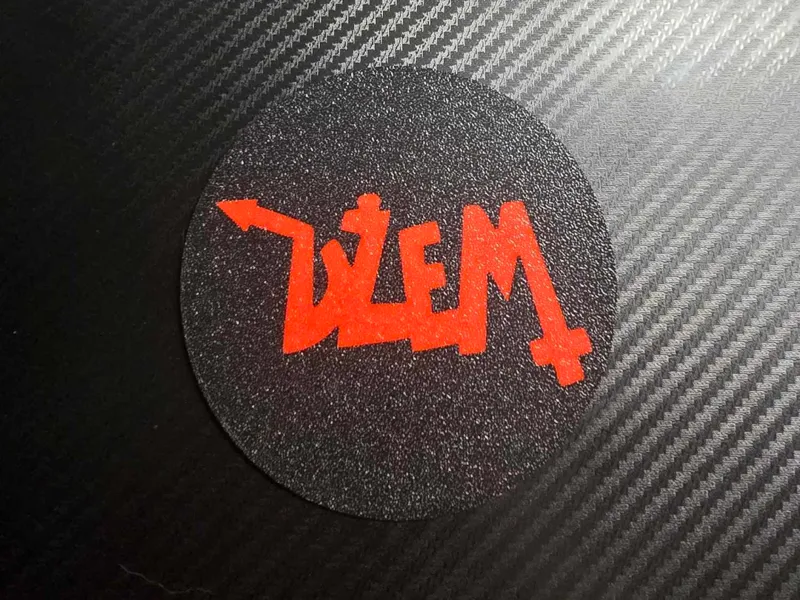 DŻEM coaster 0.2 layer 0,4 nozzle