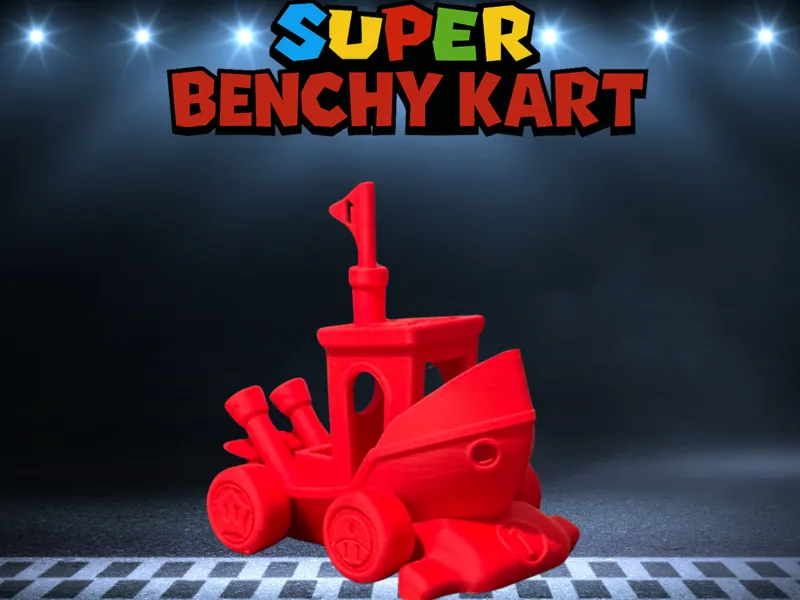 Super Benchy Kart
