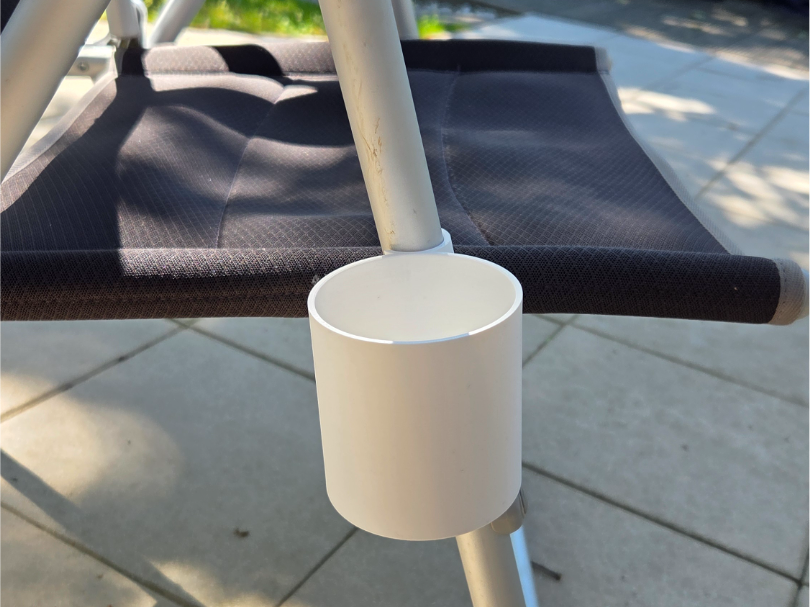 Bottle holder camp chair 25mm/70mm