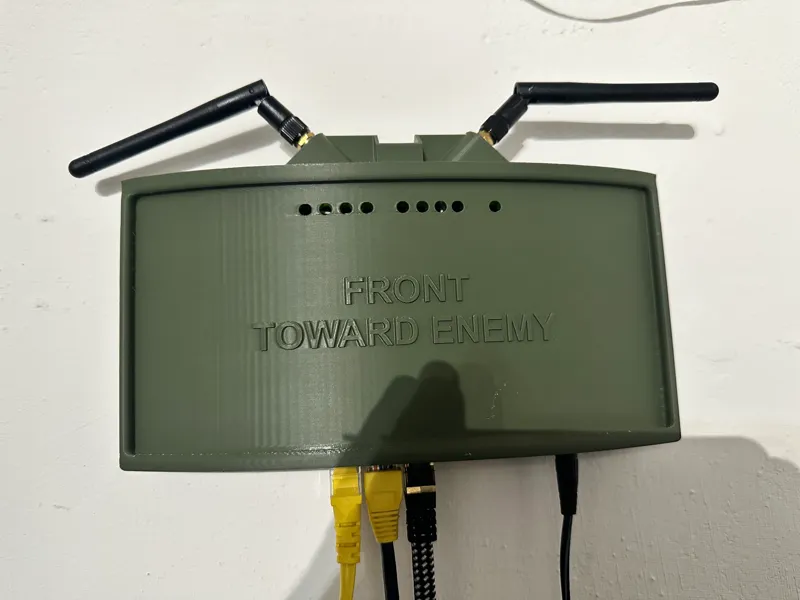 M18A1 Claymore Wi-Fi