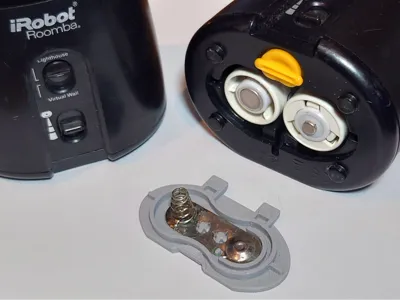 Roomba Virtual Wall Lighthouse Battery Cover