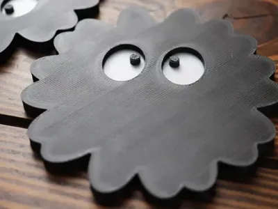Soot Sprite Coaster