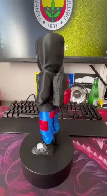 Accesorio para filamento: Urban Spider-Man / Peter Parker (NO_AMS) — vista de referencia 4