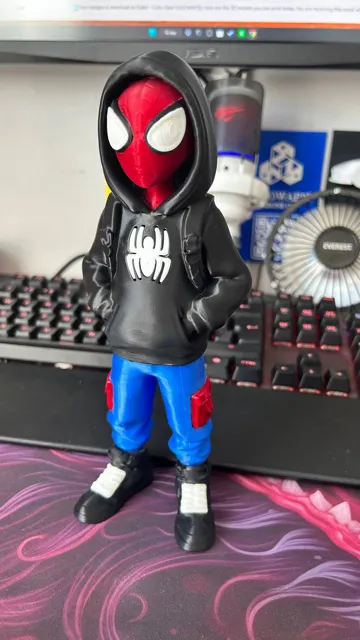 Accesorio para filamento: Urban Spider-Man / Peter Parker (NO_AMS) — vista de referencia 5