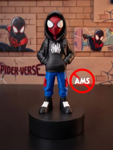 Accesorio para filamento: Urban Spider-Man / Peter Parker (NO_AMS) — vista de referencia 2
