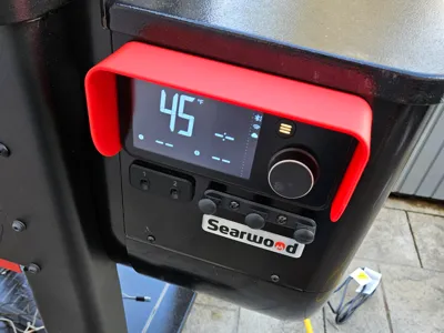 Weber Searwood Control Cover