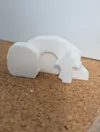 One piece (0.2mm layer, 2 walls, 25% infill)