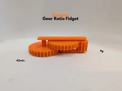 Gear Ratio Fidget 