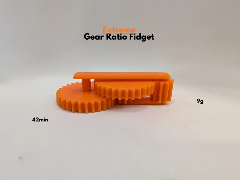 Gear Ratio Fidget 