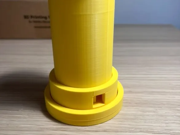 Twist-Lock Candy Dispenser