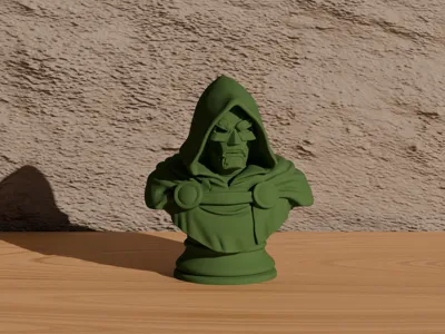 Dr. Doom Bust - MARVEL Figures