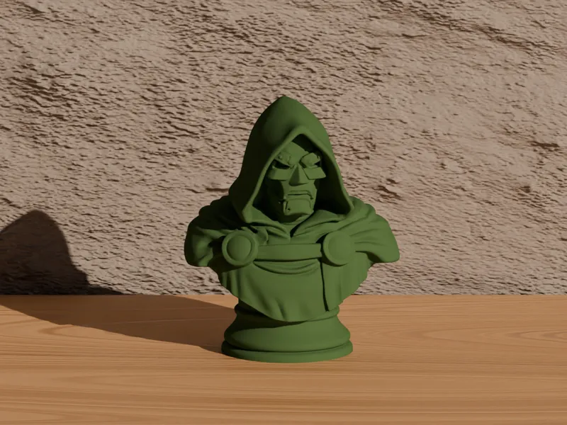 Dr. Doom Bust - MARVEL Figures