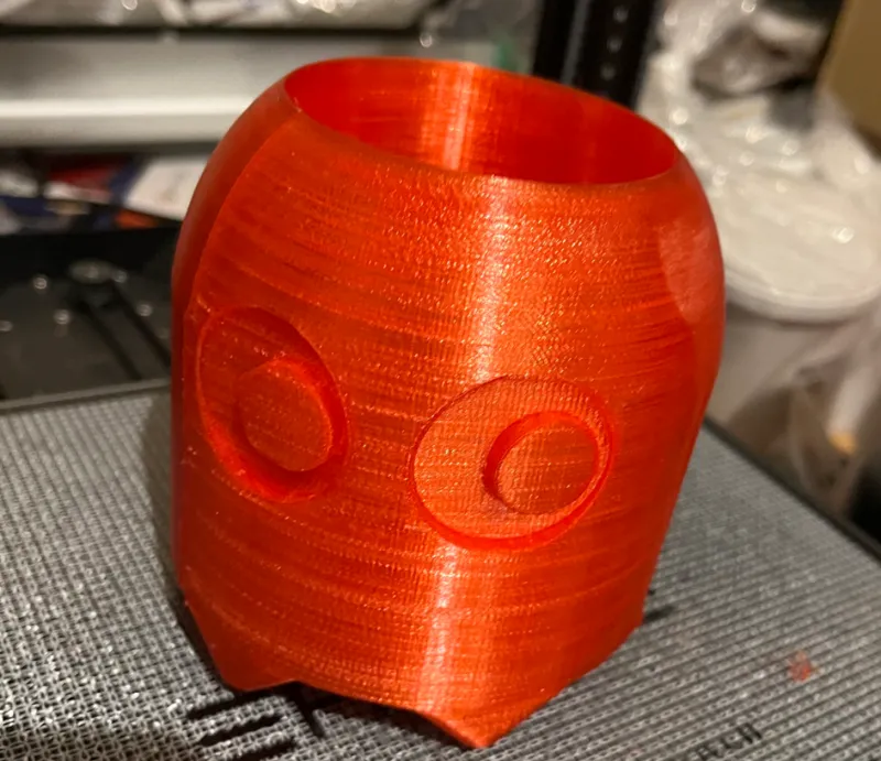 Pacman Ghost Vase