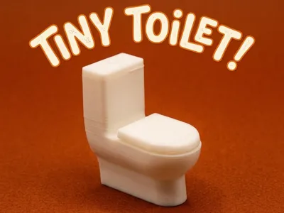 Tiny Toilet