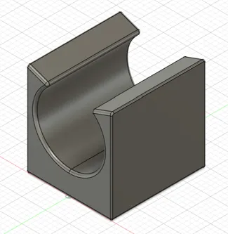 Shadowbox Drumstick Mount 5A & 2B size